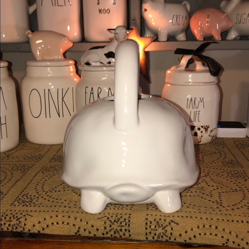 Rae Dunn GROW Turtle Shaped Watering Can - Picture 3 of 9